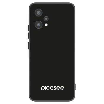 Picasee Realme 9 Pro 5G Hülle - Schwarzes Silikon - Picasee