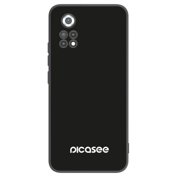 Picasee Xiaomi Poco X4 Pro 5G Hülle - Schwarzes Silikon - Picasee