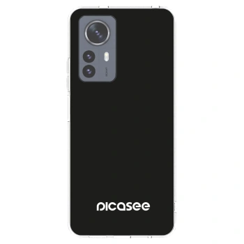 Picasee Xiaomi 12 Pro Hülle - Transparentes Silikon - Picasee