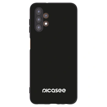 Picasee Samsung Galaxy A13 4G A135 Hülle - Schwarzes Silikon - Picasee