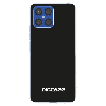 Picasee Honor X8 4G Hülle - Transparentes Silikon - Picasee