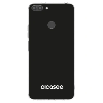 Picasee Huawei P Smart Hülle - Transparentes Silikon - Picasee