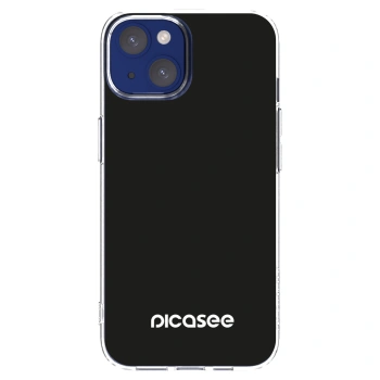 Picasee Apple iPhone 14 Hülle - Transparentes Silikon - Picasee
