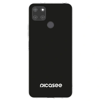 Picasee Realme C21Y Hülle - Transparentes Silikon - Picasee