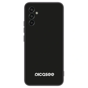 Picasee Samsung Galaxy M13 M135F Hülle - Schwarzes Silikon - Picasee