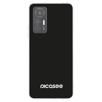 Picasee Xiaomi 12 Lite Hülle - Transparentes Silikon - Picasee