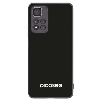 Picasee Xiaomi Redmi Note 11 Pro+ 5G Hülle - Schwarzes Silikon - Picasee