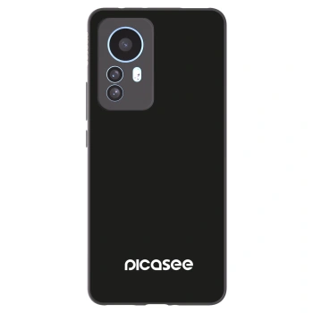 Picasee Xiaomi 12T Hülle - Schwarzes Silikon - Picasee