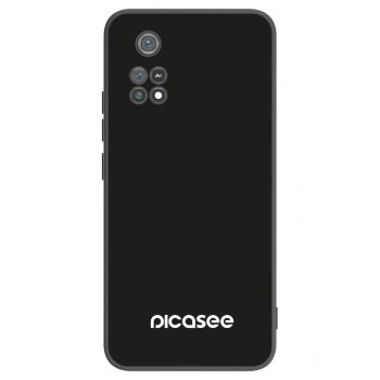 Picasee Xiaomi Poco M4 Pro Hülle - Schwarzes Silikon - Picasee