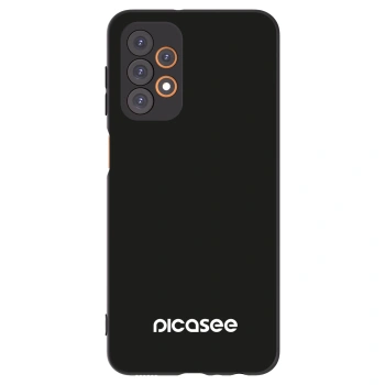Picasee Samsung Galaxy A23 A236B 5G Hülle - Schwarzes Silikon - Picasee