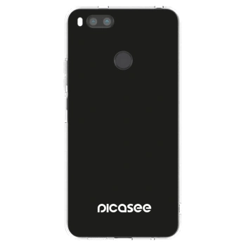 Picasee Xiaomi Redmi A1 Hülle - Transparentes Silikon - Picasee