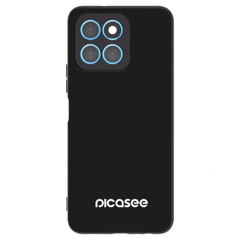 Picasee Honor X8 5G Hülle - Schwarzes Silikon - Picasee