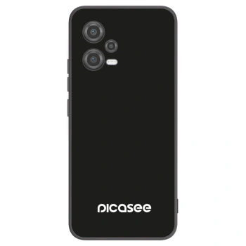 Picasee Xiaomi Poco X5 Hülle - Schwarzes Silikon - Picasee