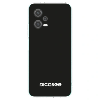 Picasee Xiaomi Poco X5 Hülle - Transparentes Silikon - Picasee