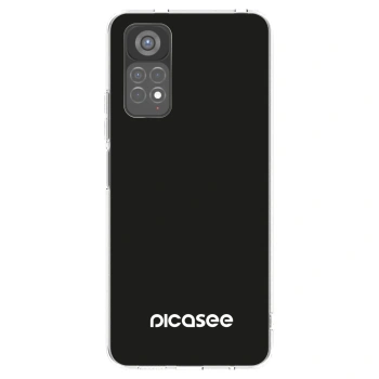Picasee Xiaomi Redmi Note 11S 5G Hülle - Transparentes Silikon - Picasee