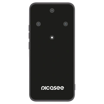 Picasee Honor Magic5 Lite 5G Hülle - Schwarzes Silikon - Picasee