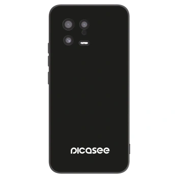 Picasee Xiaomi 13 Hülle - Schwarzes Silikon - Picasee