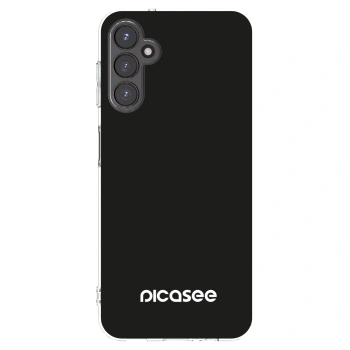 Picasee Samsung Galaxy A14 4G A145R Hülle - Transparentes Silikon - Picasee
