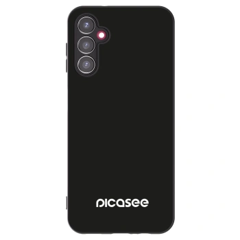 Picasee Samsung Galaxy A14 5G A146P Hülle - Schwarzes Silikon - Picasee