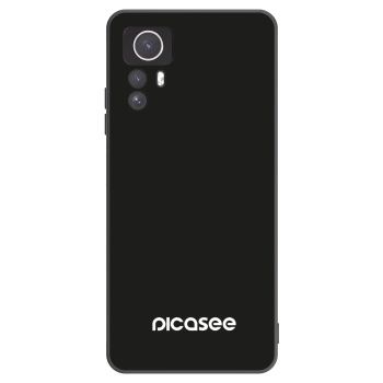 Picasee Xiaomi Redmi Note 12S Hülle - Schwarzes Silikon - Picasee