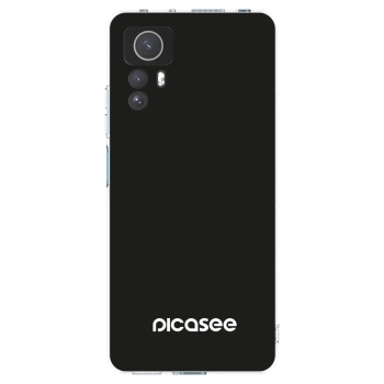 Picasee Xiaomi Redmi Note 12S Hülle - Transparentes Silikon - Picasee