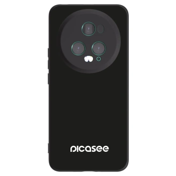 Picasee Honor Magic5 Pro Hülle - Schwarzes Silikon - Picasee