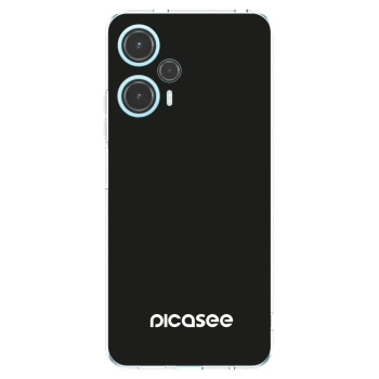 Picasee Xiaomi Poco F5 Hülle - Transparentes Silikon - Picasee
