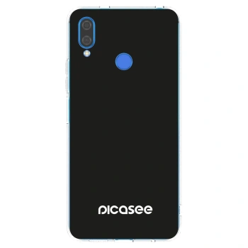 Picasee Huawei Nova 3 Hülle - Transparentes Silikon - Picasee