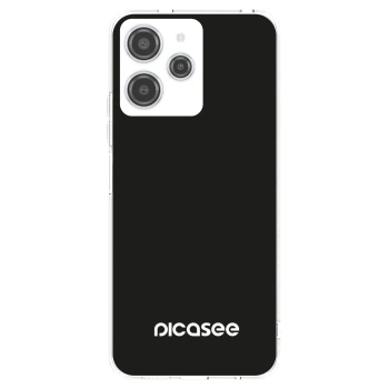 Picasee Xiaomi Redmi 12 4G Hülle - Transparentes Silikon - Picasee