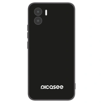 Picasee Xiaomi Redmi A2 Hülle - Schwarzes Silikon - Picasee