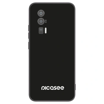 Picasee Xiaomi Poco F5 Pro 5G Hülle - Schwarzes Silikon - Picasee