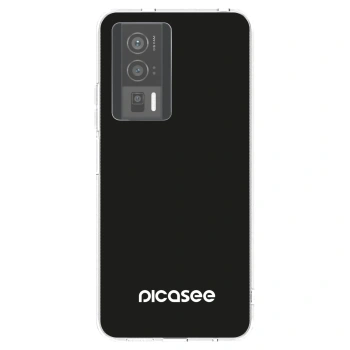 Picasee Xiaomi Poco F5 Pro 5G Hülle - Transparentes Silikon - Picasee
