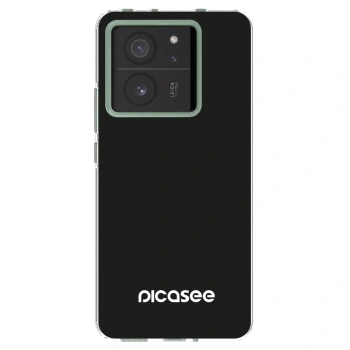 Picasee Xiaomi 13T Hülle - Transparentes Silikon - Picasee