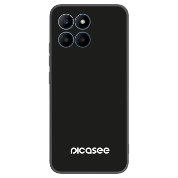 Picasee Honor 70 Lite Hülle - Schwarzes Silikon - Picasee