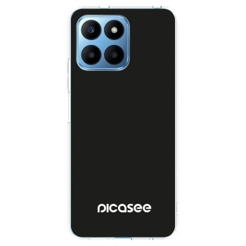 Picasee Honor 70 Lite Hülle - Transparentes Silikon - Picasee