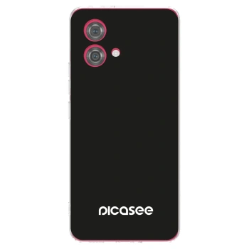 Picasee Motorola Moto G84 5G Hülle - Transparentes Silikon - Picasee