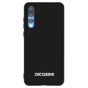 Picasee Huawei P20 Pro Hülle - Schwarzes Silikon - Picasee