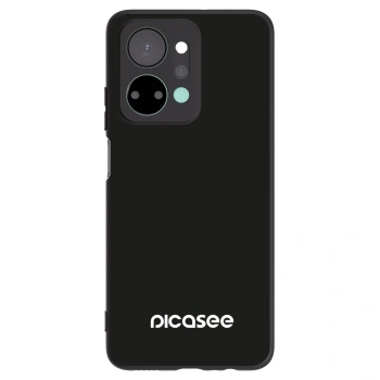 Picasee Honor X7a Hülle - Schwarzes Silikon - Picasee