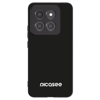 Picasee Xiaomi 14 Pro Hülle - Schwarzes Silikon - Picasee