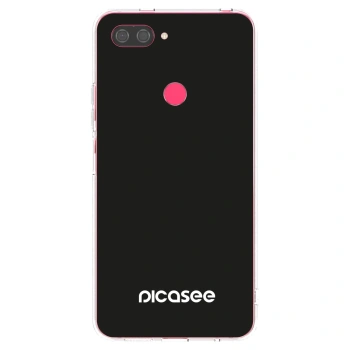 Picasee Xiaomi Mi 8 Lite Hülle - Transparentes Silikon - Picasee