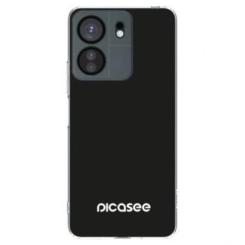 Picasee Xiaomi Redmi 13C 4G Hülle - Transparentes Silikon - Picasee