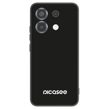 Picasee Xiaomi Poco X6 Hülle - Schwarzes Silikon - Picasee