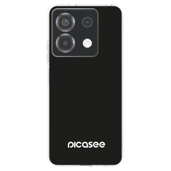 Picasee Xiaomi Poco X6 Hülle - Transparentes Silikon - Picasee
