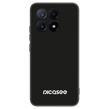 Picasee Xiaomi Poco X6 Pro Hülle - Schwarzes Silikon - Picasee