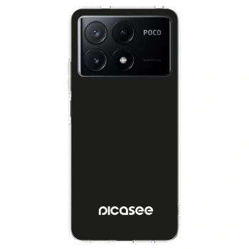 Picasee Xiaomi Poco X6 Pro Hülle - Transparentes Silikon - Picasee