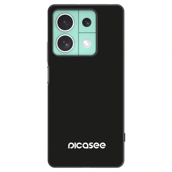 Picasee Xiaomi Redmi Note 13 5G Hülle - Schwarzes Silikon - Picasee