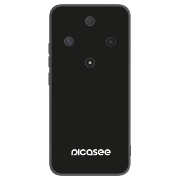 Picasee Honor Magic6 Lite 5G Hülle - Schwarzes Silikon - Picasee