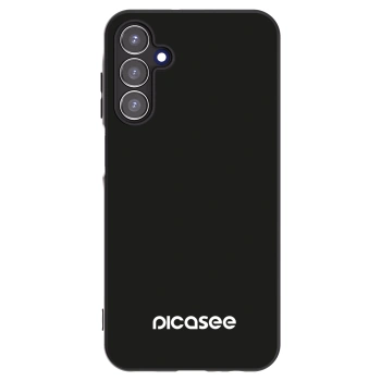 Picasee Samsung Galaxy A15 A156B 5G Hülle - Schwarzes Silikon - Picasee