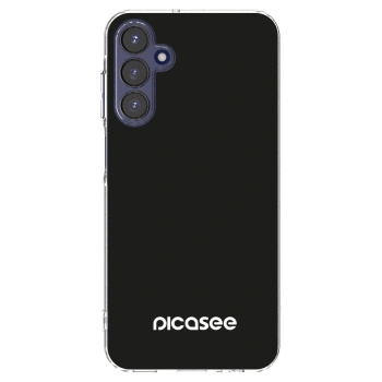 Picasee Samsung Galaxy A15 A155F 4G Hülle - Transparentes Silikon - Picasee