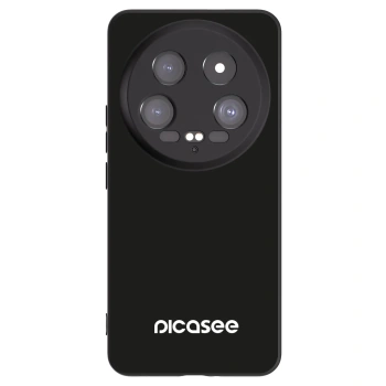 Picasee Xiaomi 14 Ultra Hülle - Schwarzes Silikon - Picasee